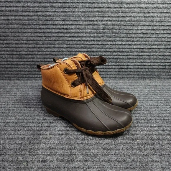 Sperry Shoes Sperry Boots Womens Brown Black Saltwater Eye